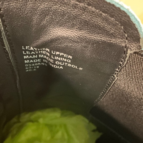 KURT GEIGER London Genuine Leather Heeled Cream Raylan Ankle Boot US Sz 9.5 - Picture 14 of 15